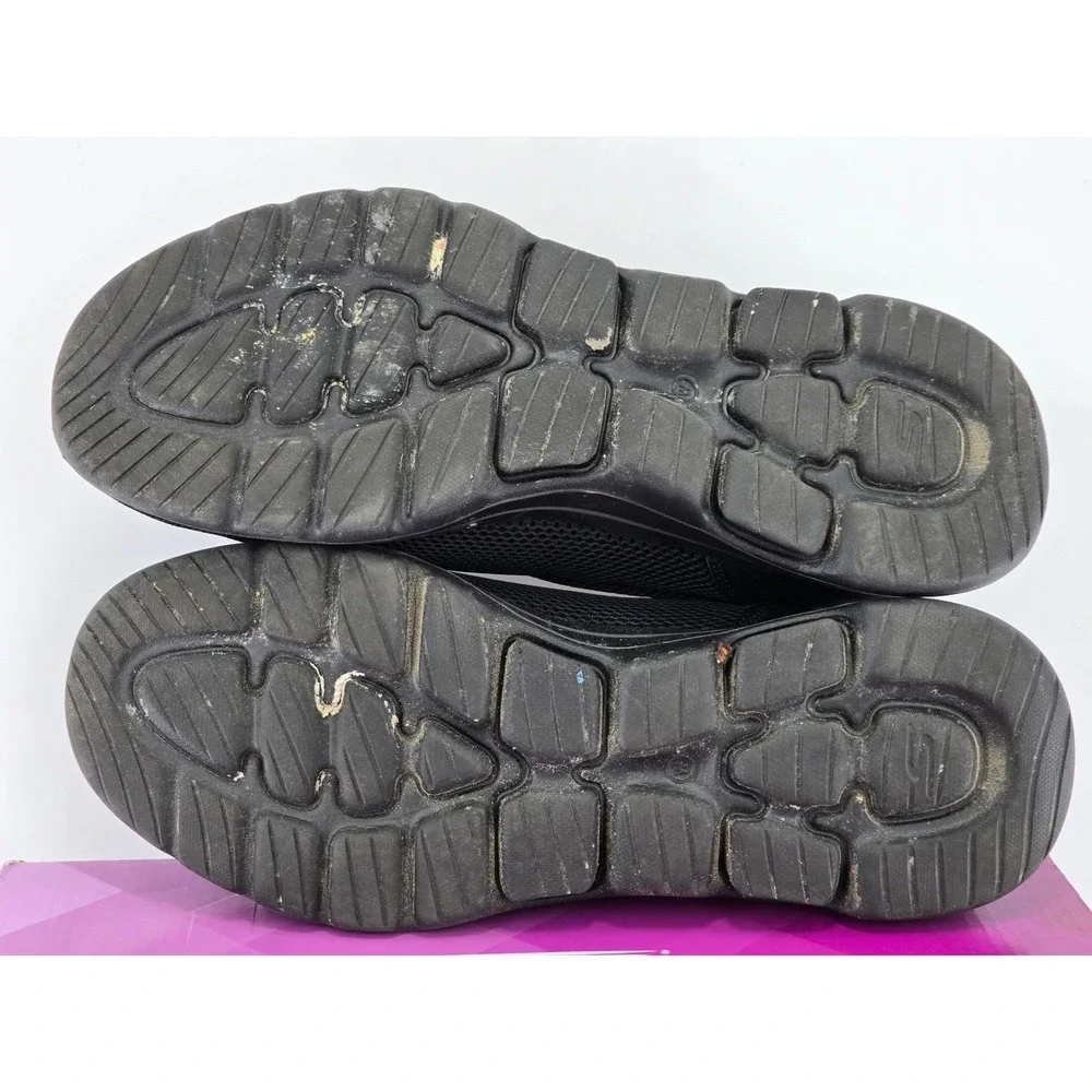 Skechers Go Walk 5 Women Size 11 Black Slip On Walking Shoes 15901W -Good